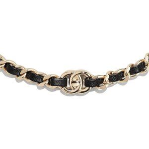 NWT CHANEL CC RUNWAY CHOKER